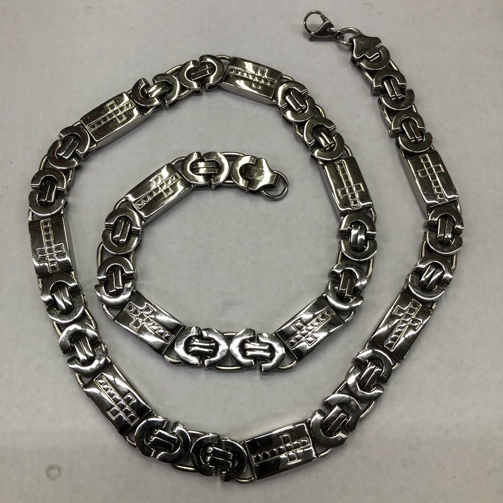 Sterling silver chain